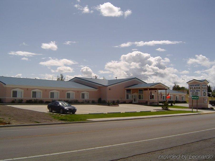 Glacier Gateway Plaza Motel Cut Bank Exterior photo