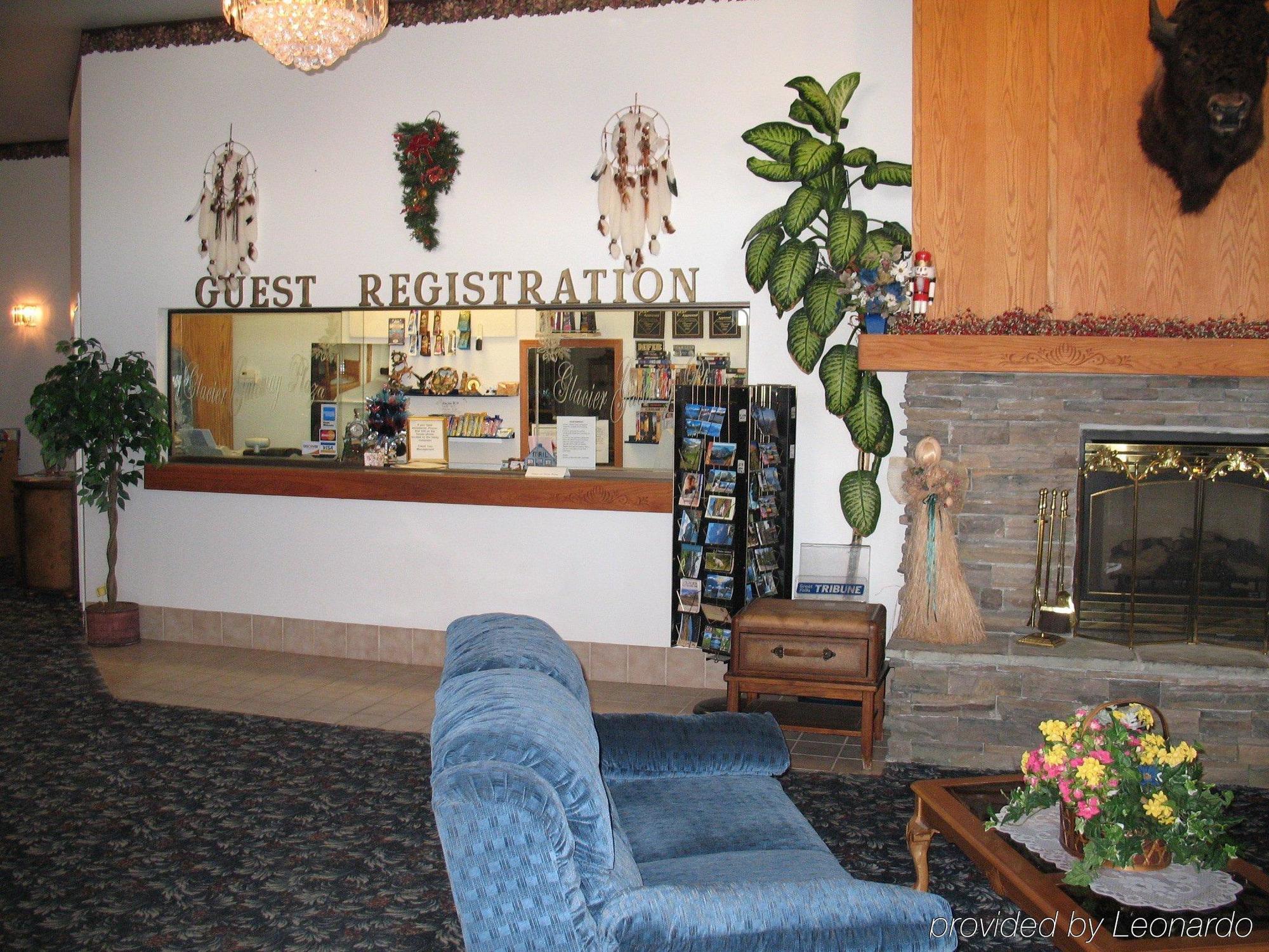 Glacier Gateway Plaza Motel Cut Bank Interior photo