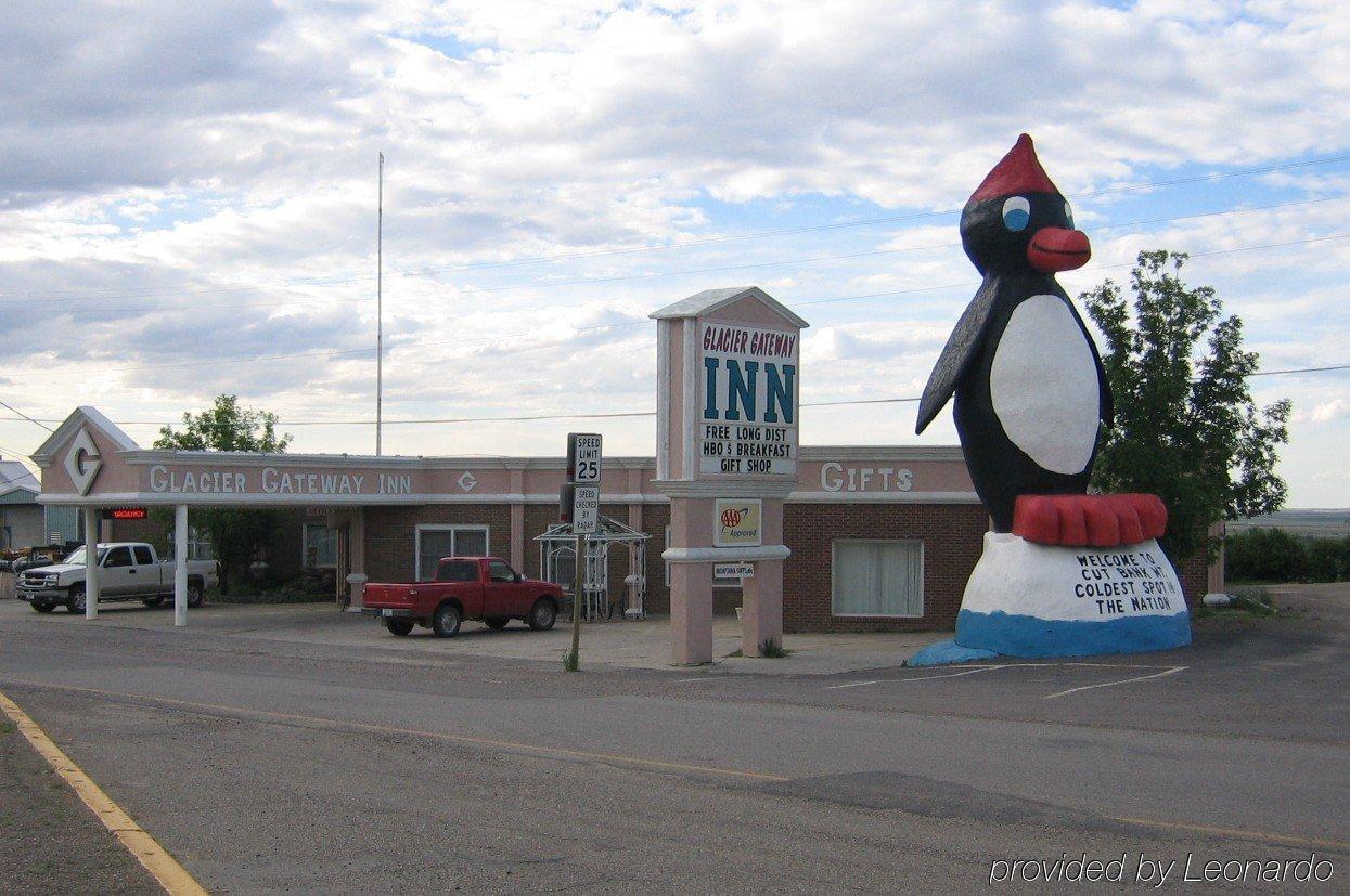 Glacier Gateway Plaza Motel Cut Bank Exterior photo